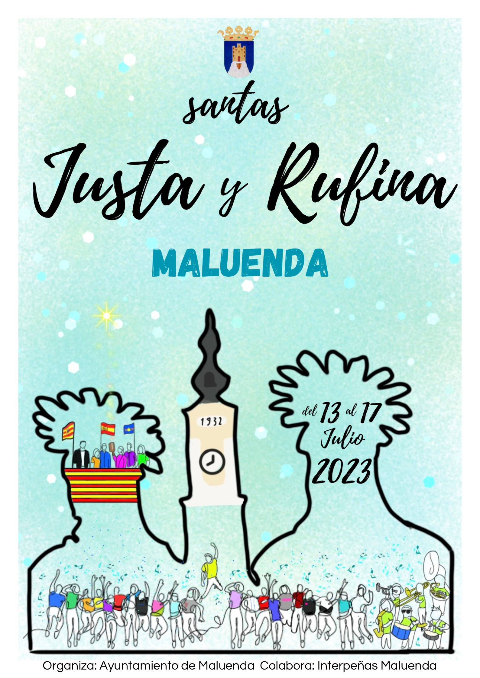 Fiestas Santas Justa y Rufina 2023